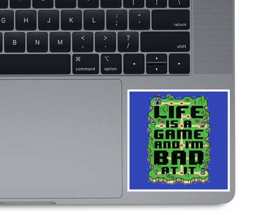 Vintage Game Map Joke