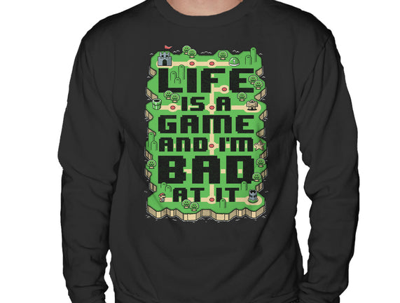 Vintage Game Map Joke