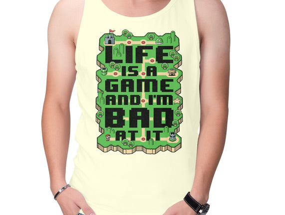 Vintage Game Map Joke