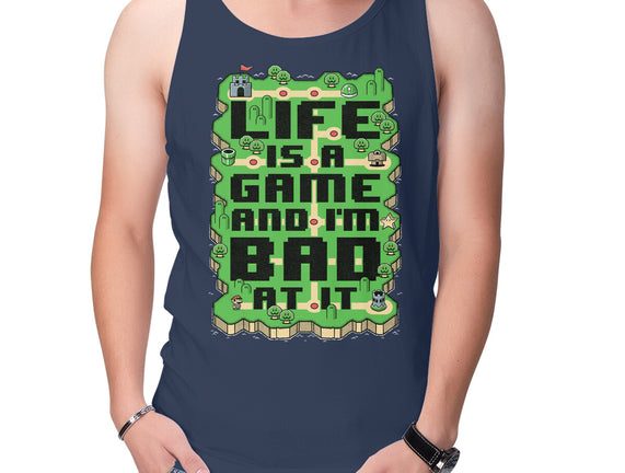 Vintage Game Map Joke