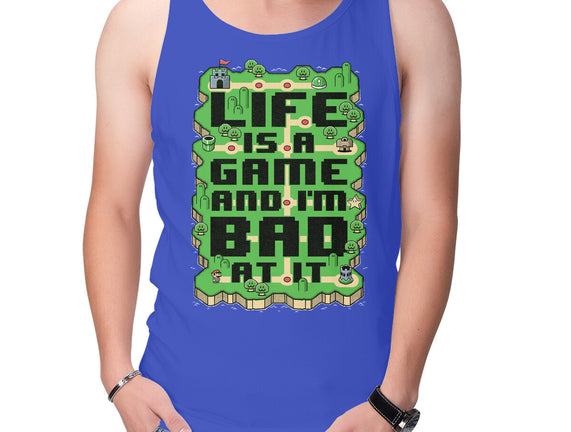 Vintage Game Map Joke