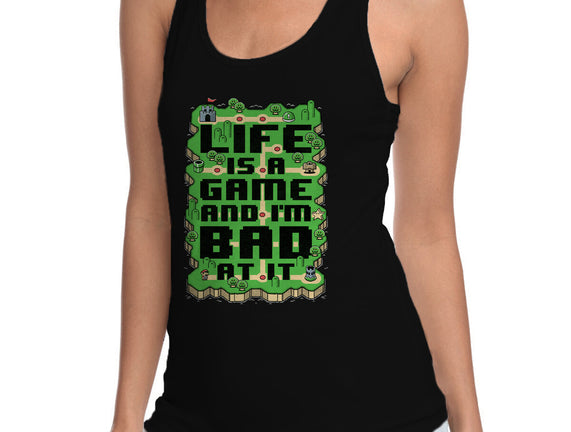 Vintage Game Map Joke