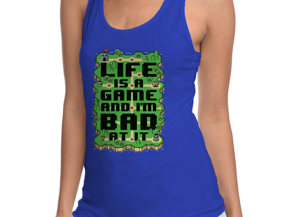 Vintage Game Map Joke