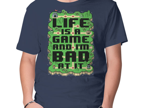 Vintage Game Map Joke