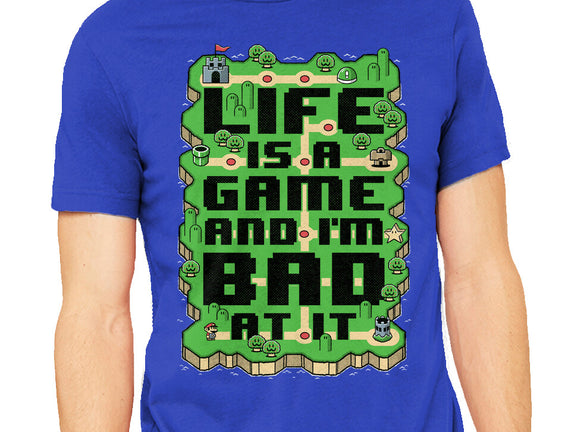 Vintage Game Map Joke