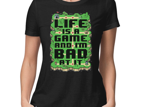 Vintage Game Map Joke