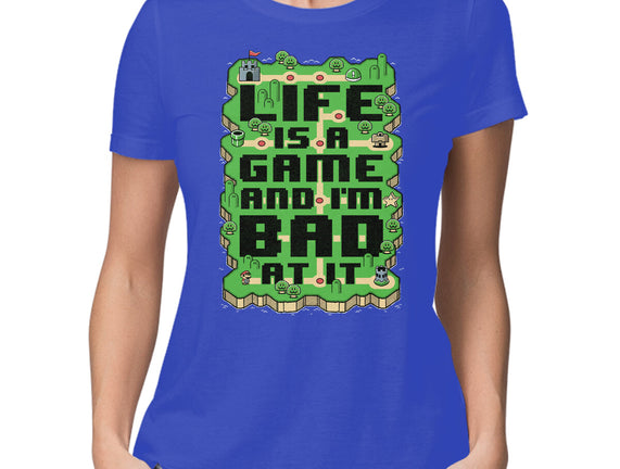 Vintage Game Map Joke