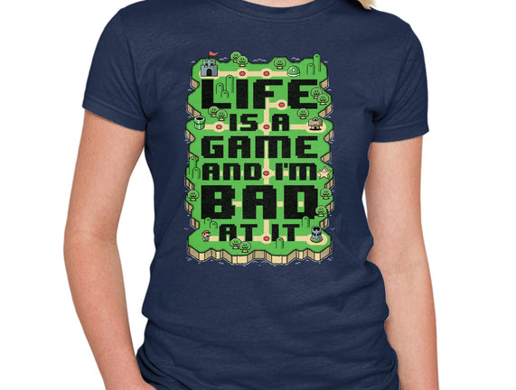 Vintage Game Map Joke