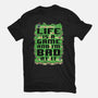 Vintage Game Map Joke-Womens-Fitted-Tee-Studio Mootant