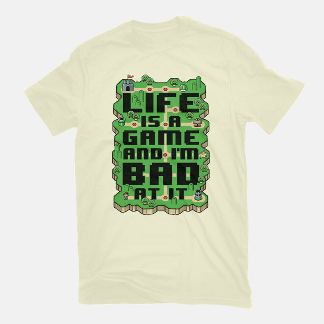 Vintage Game Map Joke-Mens-Premium-Tee-Studio Mootant