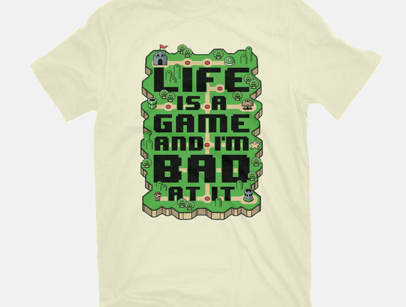 Vintage Game Map Joke