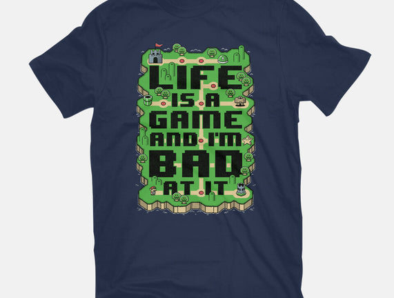 Vintage Game Map Joke