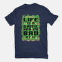 Vintage Game Map Joke-Womens-Fitted-Tee-Studio Mootant