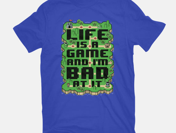 Vintage Game Map Joke