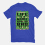Vintage Game Map Joke-Womens-Fitted-Tee-Studio Mootant