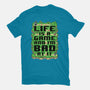 Vintage Game Map Joke-Womens-Fitted-Tee-Studio Mootant