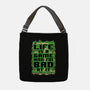 Vintage Game Map Joke-None-Adjustable Tote-Bag-Studio Mootant