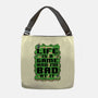 Vintage Game Map Joke-None-Adjustable Tote-Bag-Studio Mootant