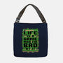 Vintage Game Map Joke-None-Adjustable Tote-Bag-Studio Mootant
