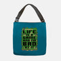 Vintage Game Map Joke-None-Adjustable Tote-Bag-Studio Mootant