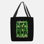 Vintage Game Map Joke-None-Basic Tote-Bag-Studio Mootant