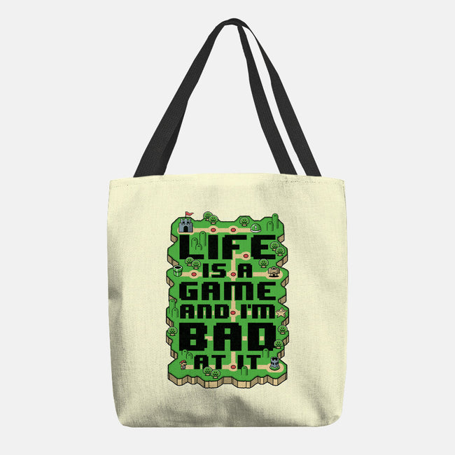 Vintage Game Map Joke-None-Basic Tote-Bag-Studio Mootant