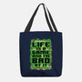 Vintage Game Map Joke-None-Basic Tote-Bag-Studio Mootant
