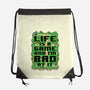 Vintage Game Map Joke-None-Drawstring-Bag-Studio Mootant