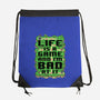 Vintage Game Map Joke-None-Drawstring-Bag-Studio Mootant
