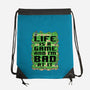 Vintage Game Map Joke-None-Drawstring-Bag-Studio Mootant