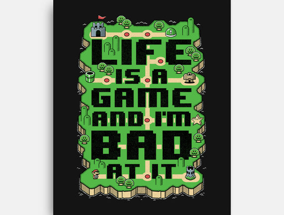 Vintage Game Map Joke