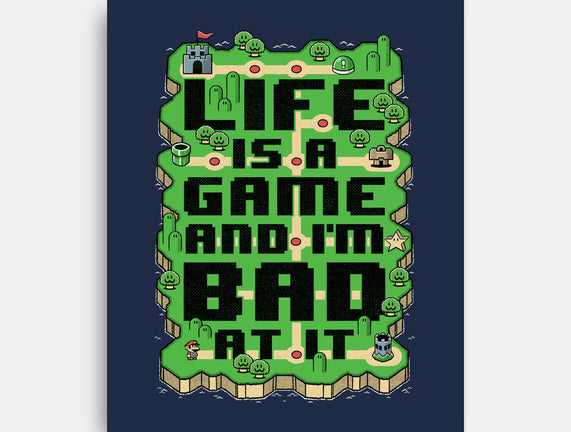 Vintage Game Map Joke