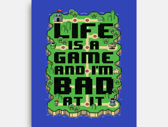 Vintage Game Map Joke