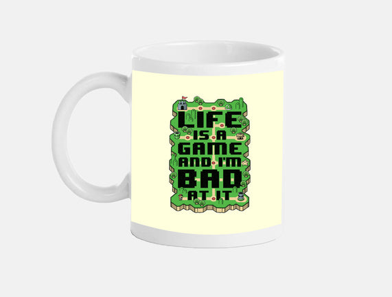 Vintage Game Map Joke