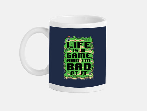 Vintage Game Map Joke