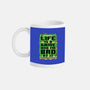 Vintage Game Map Joke-None-Mug-Drinkware-Studio Mootant