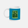 Vintage Game Map Joke-None-Mug-Drinkware-Studio Mootant