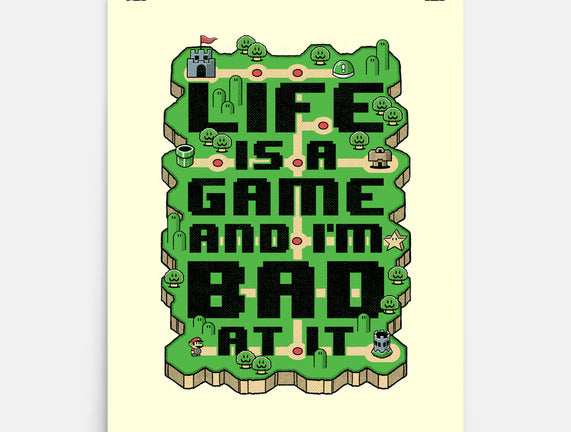 Vintage Game Map Joke