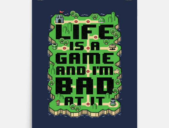 Vintage Game Map Joke