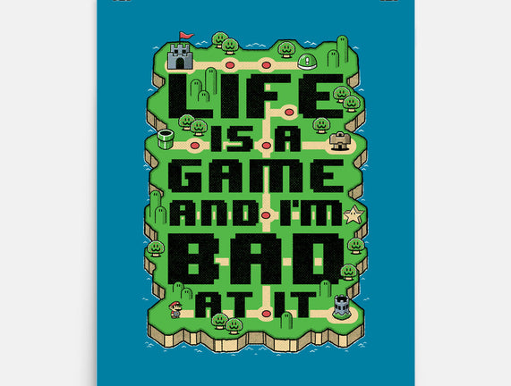 Vintage Game Map Joke