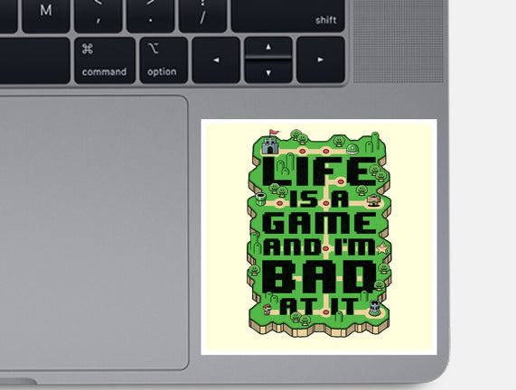 Vintage Game Map Joke