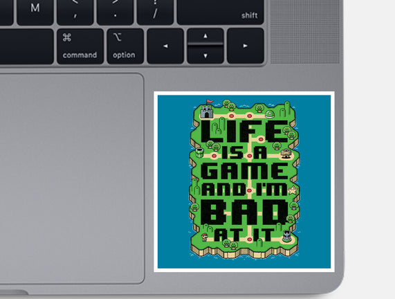 Vintage Game Map Joke