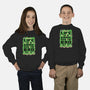 Vintage Game Map Joke-Youth-Crew Neck-Sweatshirt-Studio Mootant