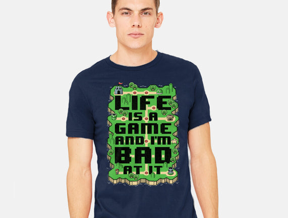 Vintage Game Map Joke