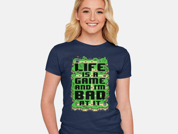 Vintage Game Map Joke