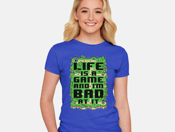 Vintage Game Map Joke