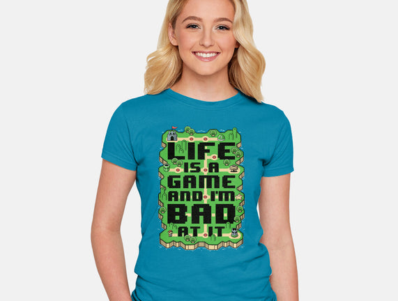 Vintage Game Map Joke