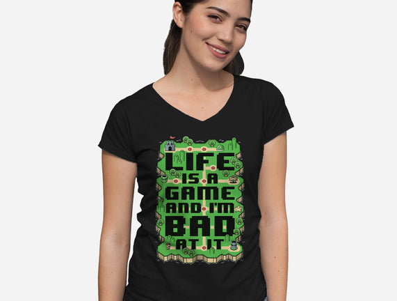 Vintage Game Map Joke