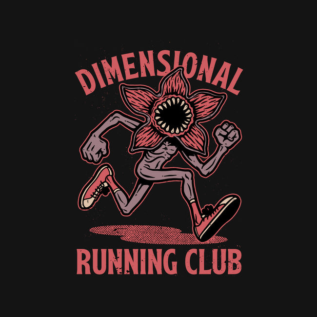 Dimensional Running Monster-None-Drawstring-Bag-Studio Mootant