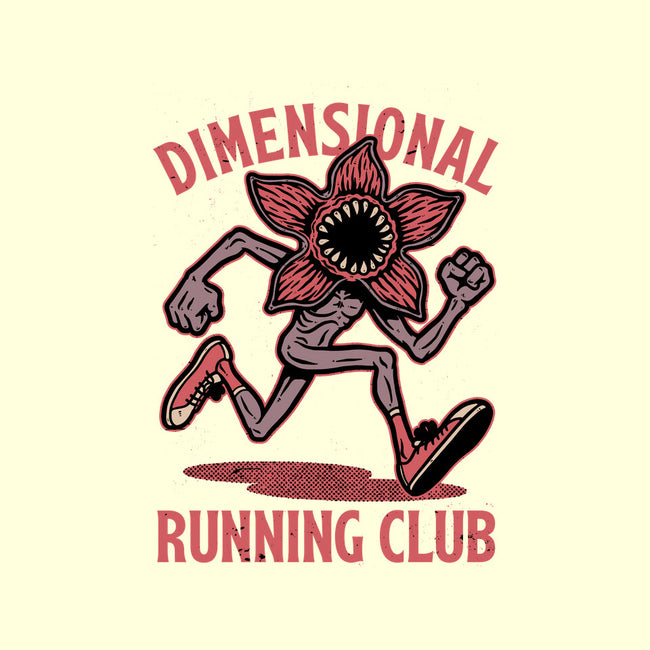 Dimensional Running Monster-None-Drawstring-Bag-Studio Mootant